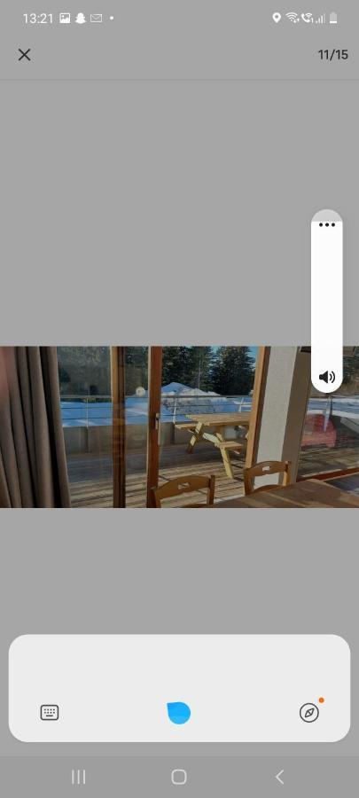 Appartement 35M2 Chamrousse Εξωτερικό φωτογραφία