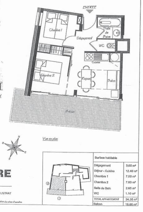 Appartement 35M2 Chamrousse Εξωτερικό φωτογραφία